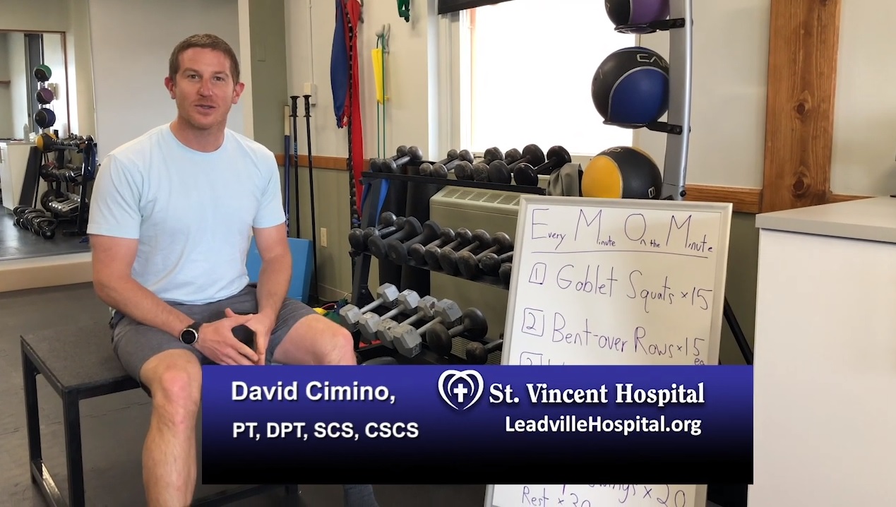 At-Home Workouts from St. Vincent PT Department