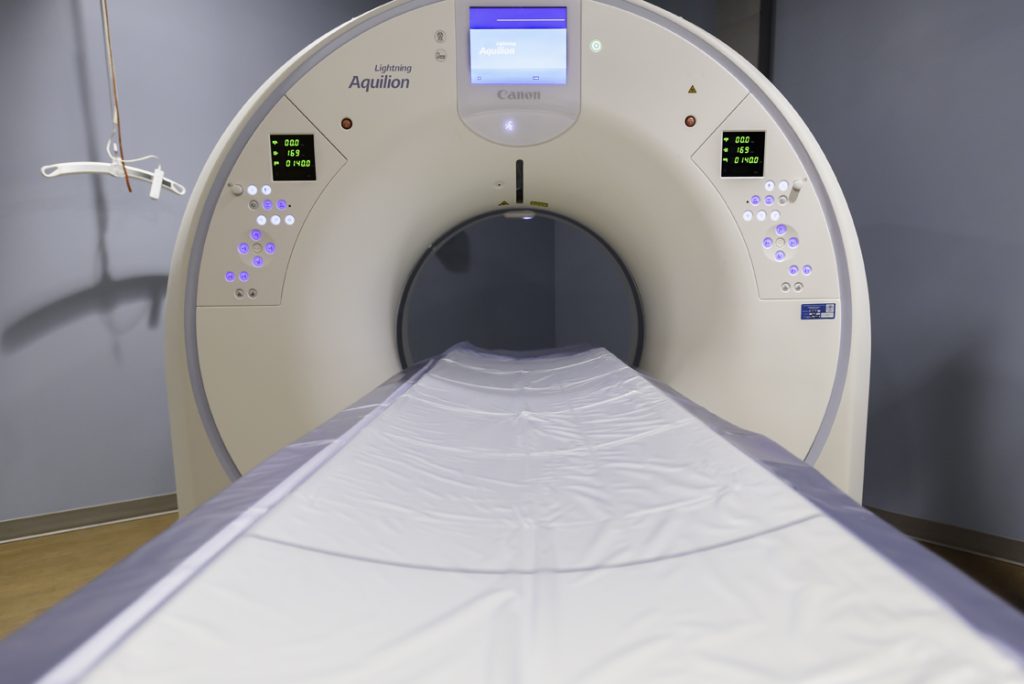 Picture of SVH CT Scanner